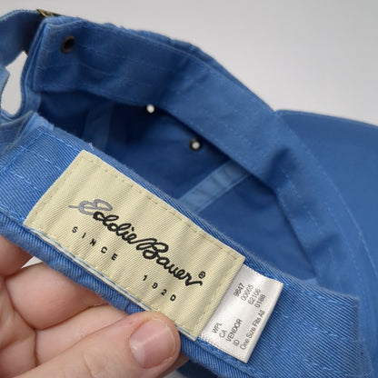 Eddie Bauer Division Champs Slideback Hat Blue One Size Adjustable