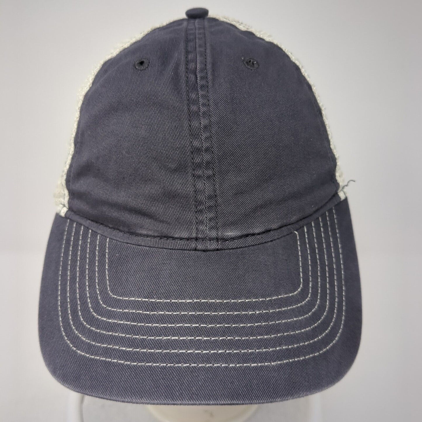 zkapz Snapback Trucker Hat Multicolor One Size Adjustable Mesh Back Blank