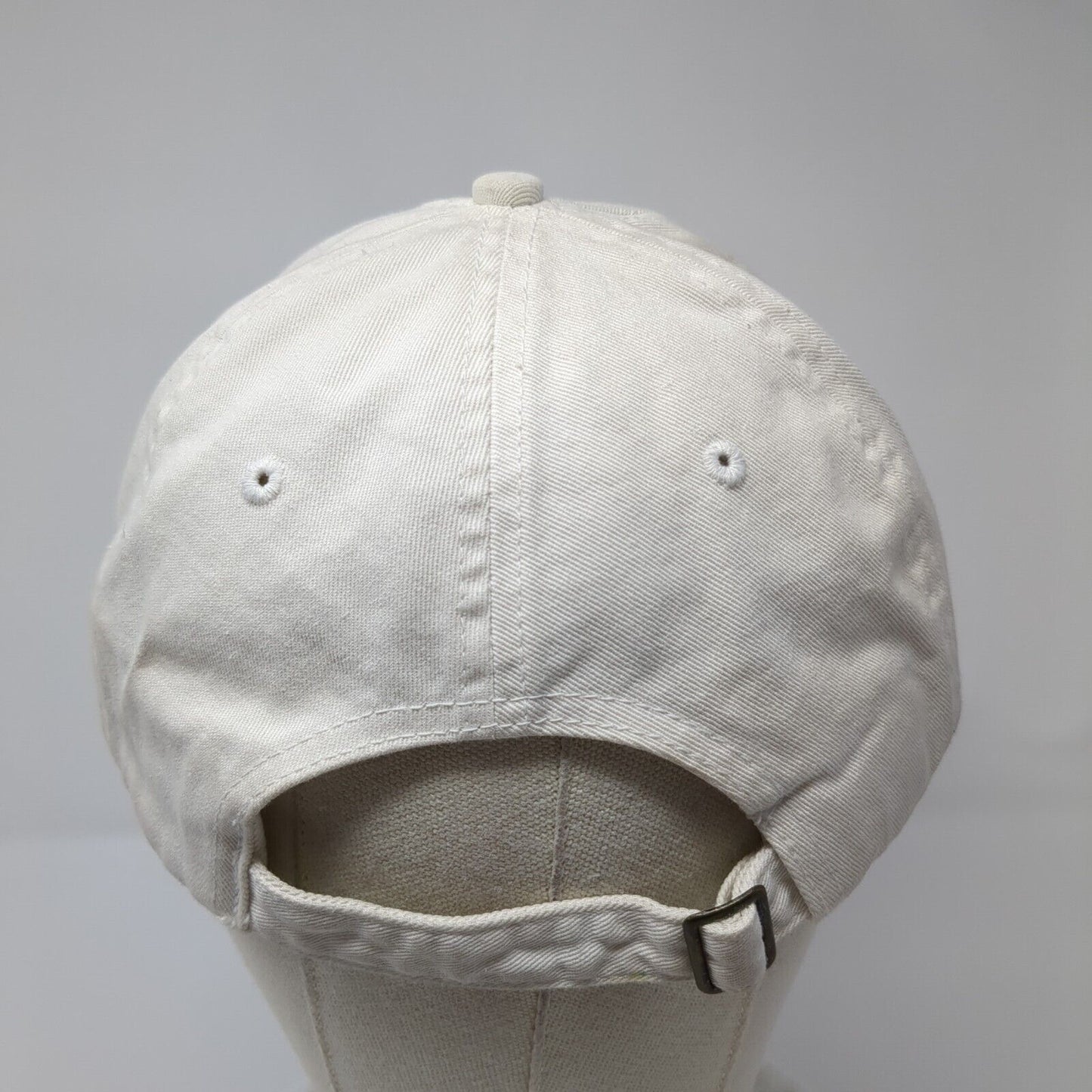 The College Of Idaho Liberal Arts College Slideback Hat White OS Adjustable