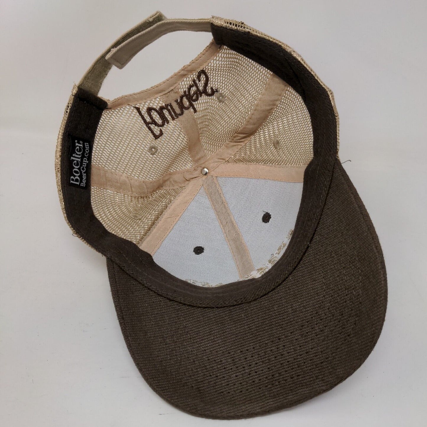 Breakfast Stout Founders Strapback Mesh Back Trucker Hat Brown One Size