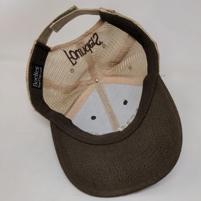 Breakfast Stout Founders Strapback Mesh Back Trucker Hat Brown One Size