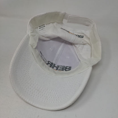 BEHR Pro Kilz Strapback Hat White One Size Embroidered Adjustable