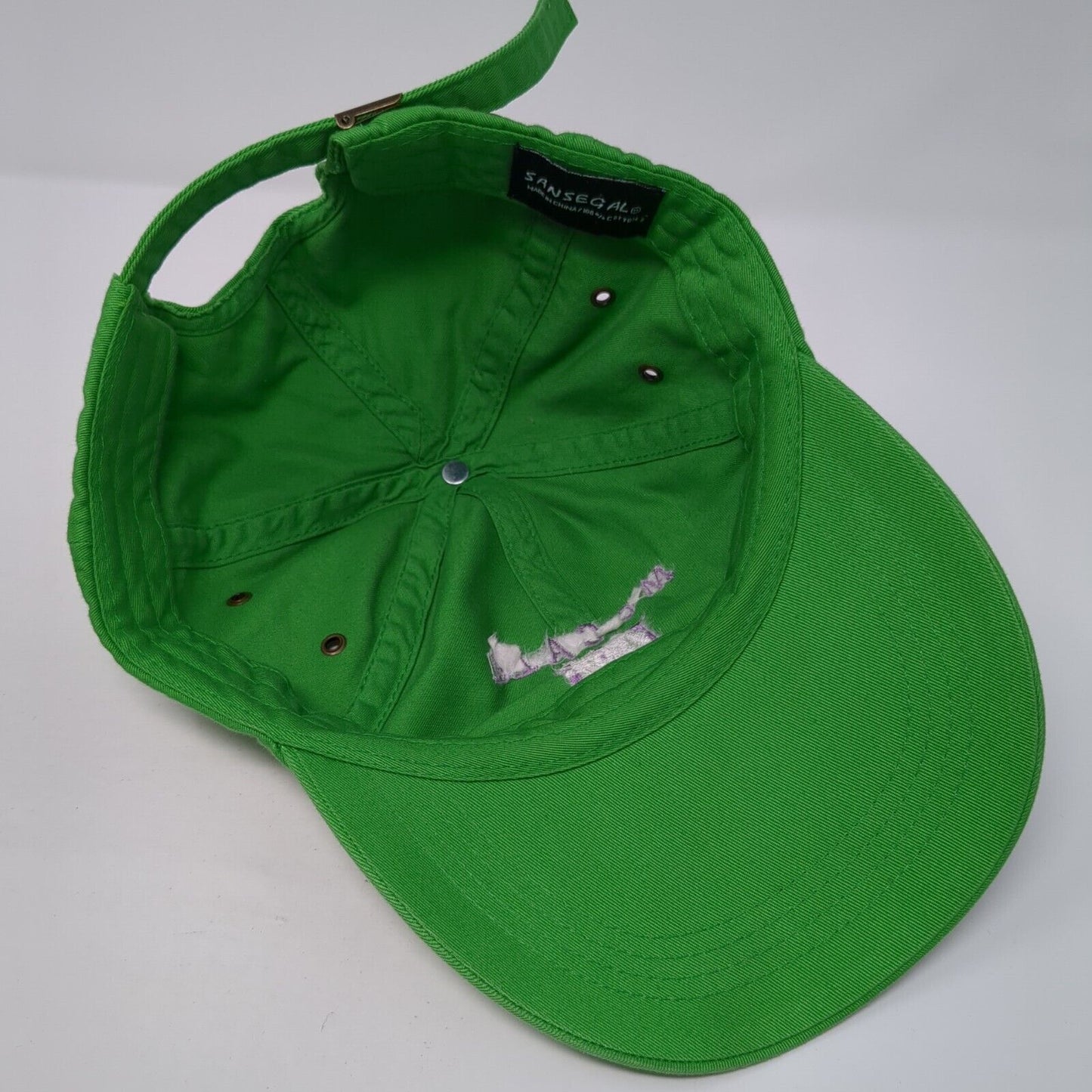 McCall Idaho Slideback Hat Green One Size Adjustable Embroidered Outdoor
