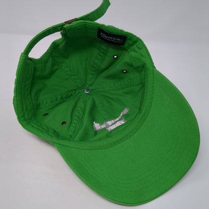 McCall Idaho Slideback Hat Green One Size Adjustable Embroidered Outdoor