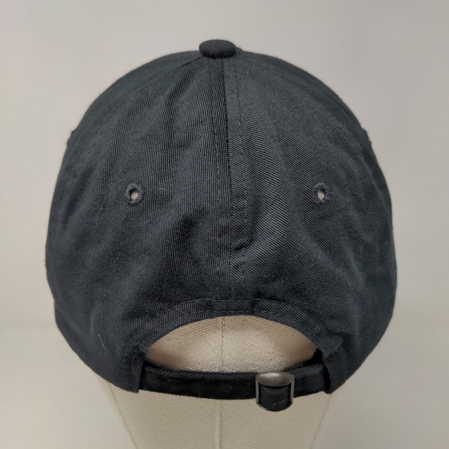 Urban Outfitters Women's Slideback Hat Black Adjustable Embroidered Daddy Cotton