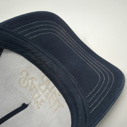 Idyllwind Trucker Hat Blue One Size Raise Hell Baby Mesh Back Snapback Cotton