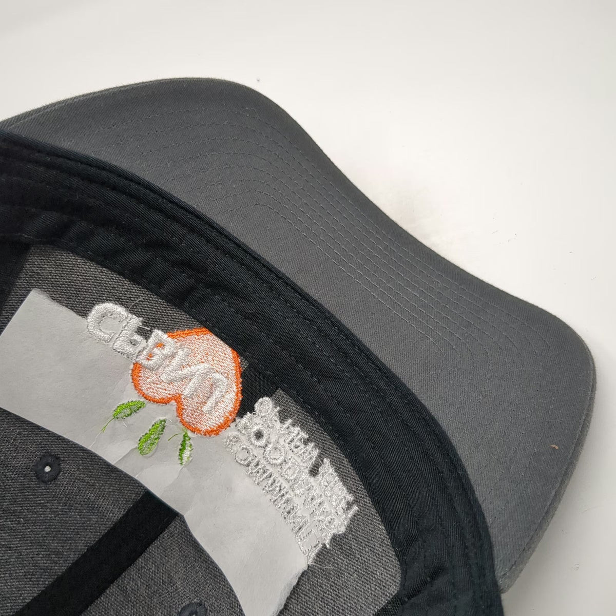 Richardson Trucker Hat Gray One Size Mesh Back Snapback New Jersey Foodbank