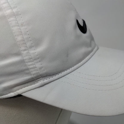 Nike Golf Strapback Hat White OSFM Mountain America Credit Union