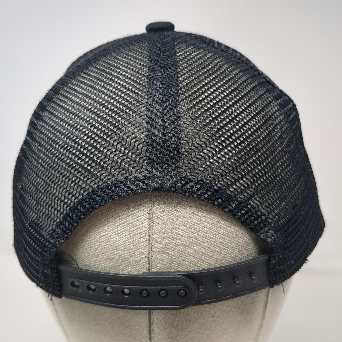 Trucker Hat Green One Size San Diego California Mesh Snapback Curved Brim Hat