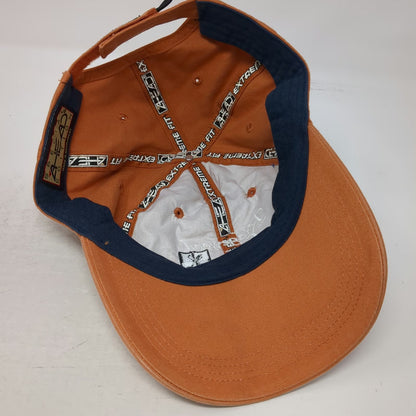Ahead Baseball Cap Orange One Size Ridgewood Lakes Golf Country Club Florida Hat