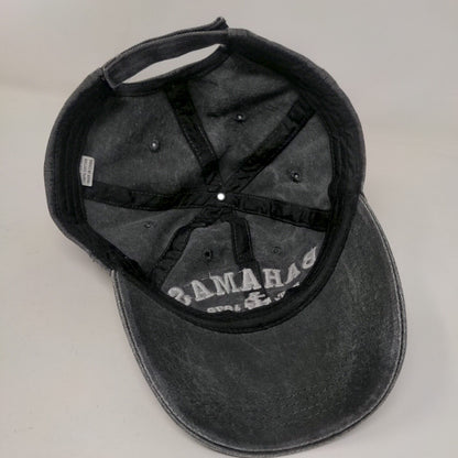 Bahamas Est 1973 Nassau Strapback Hat Gray One Size Adjustable Embroidered