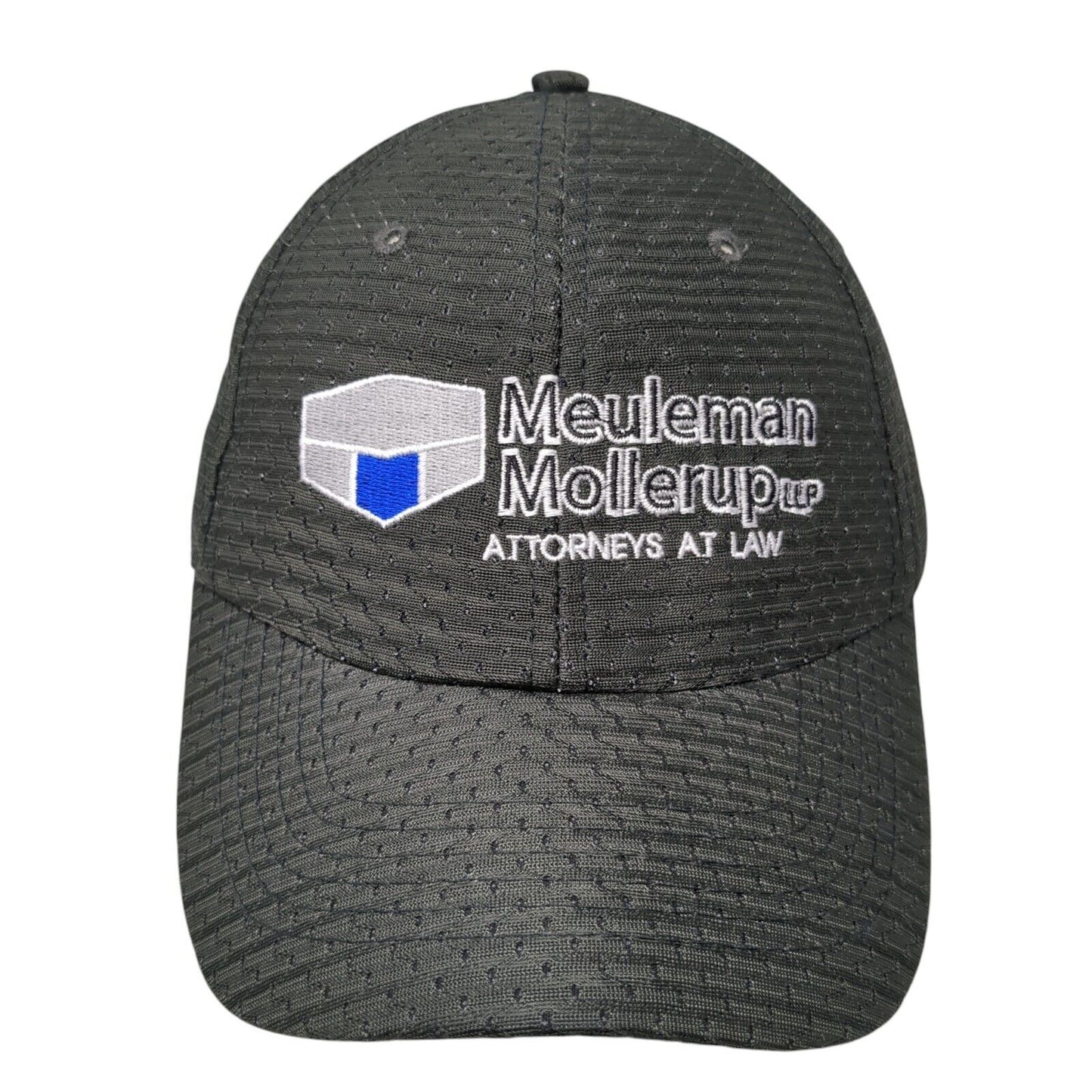 Meuleman Mollerup LLP Strapback Hat Green One Size Attorneys At Law