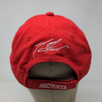 NASCAR Chase Authentics Men's Strapback Hat Red Gray OSFM Tony Stewart Old Spice