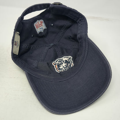 Chicago Bears NFL Reebok Baseball Cap Blue OSFM Embroidered Logo Slideback Hat