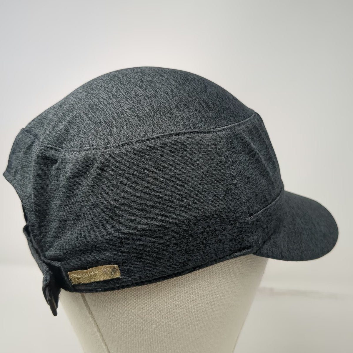 Adidas Army Cap Gray One Size Climalite Performance Slideback Sport Training Hat
