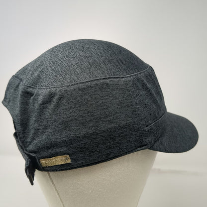 Adidas Army Cap Gray One Size Climalite Performance Slideback Sport Training Hat
