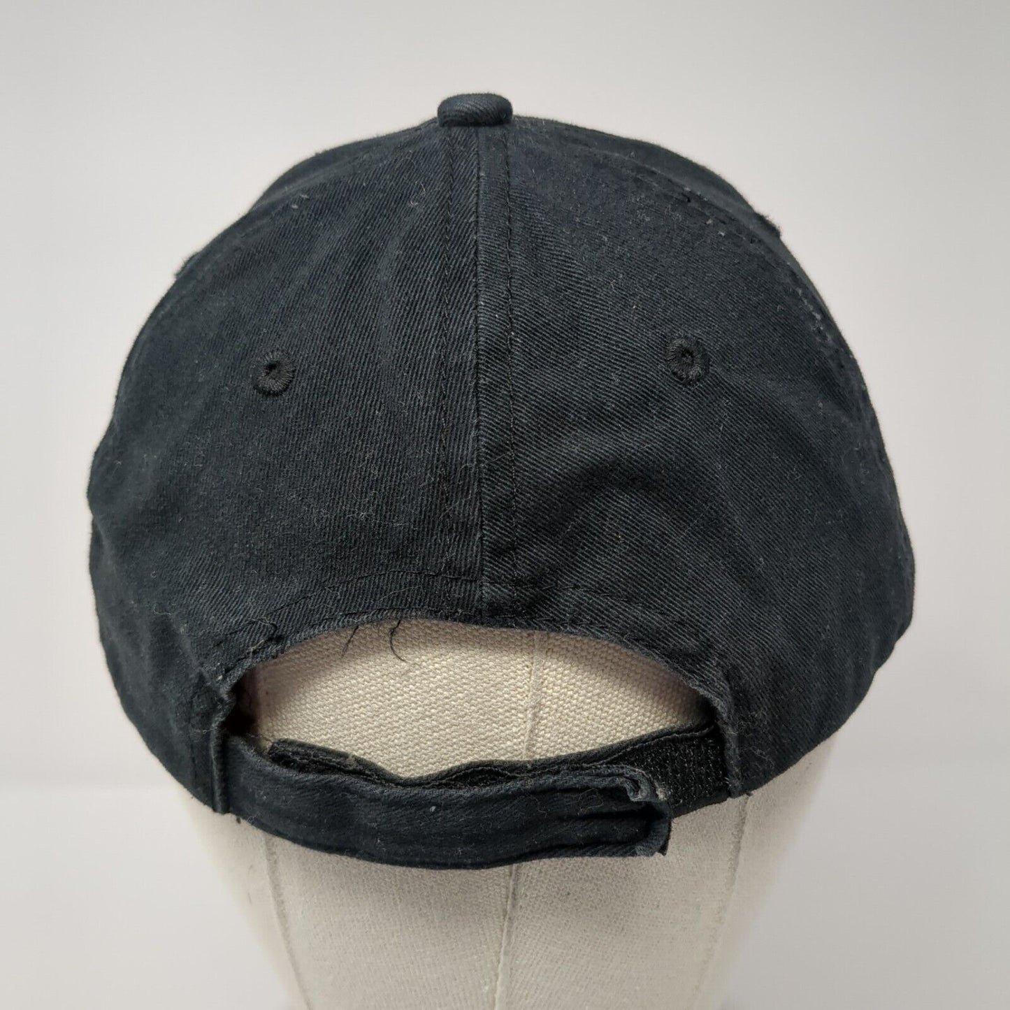 Shulas Steak House Strapback Hat Black One Size Adjustable Embroidered Hit Wear