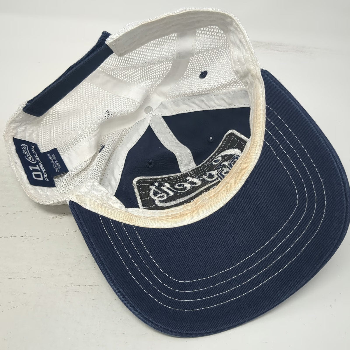 Cooter's Place Baseball Cap Blue One Size Mesh Back Dukes of Hazzard Garage Hat