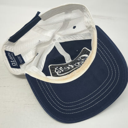 Cooter's Place Baseball Cap Blue One Size Mesh Back Dukes of Hazzard Garage Hat