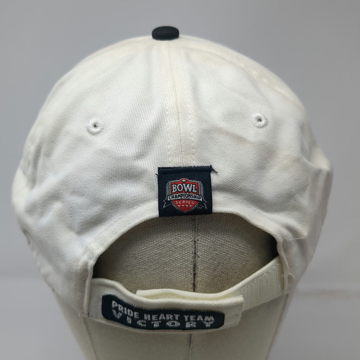 Nike Boise State Broncos NCAA White One Size Fiesta Bowl Champions Hat Cap