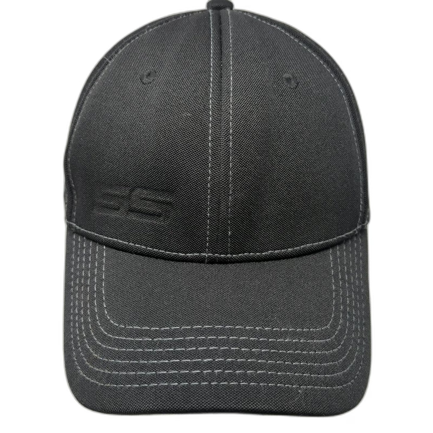 Cruisin Sports Chevrolet SS Baseball Cap Black One Size Contrast Stitching Hat