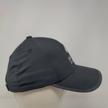 JM Family Enterprises Strapback Hat Black One Size Adjustable Embroidered Ogio