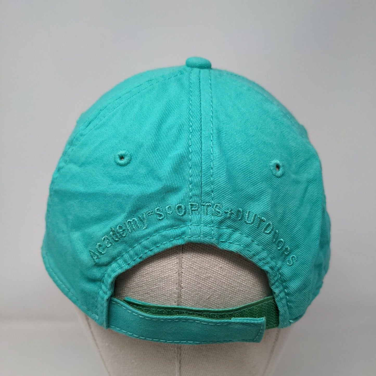 American Flag Strapback Hat Bluish-Green One Size Academy Sports Outdoors