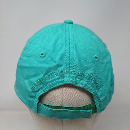American Flag Strapback Hat Bluish-Green One Size Academy Sports Outdoors