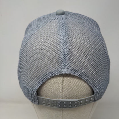It's Okay If You Don't Like Me Snapback Trucker Hat Gray One Size Mesh Back
