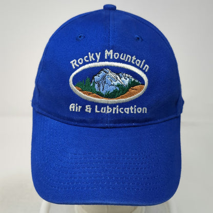 OTTO Baseball Cap Blue One Size Rocky Mountain Air Lubrication Strapback Hat