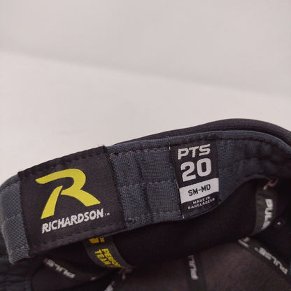 Richardson Fitted Hat Multi Small-Medium Embroidered Logo Colorblock