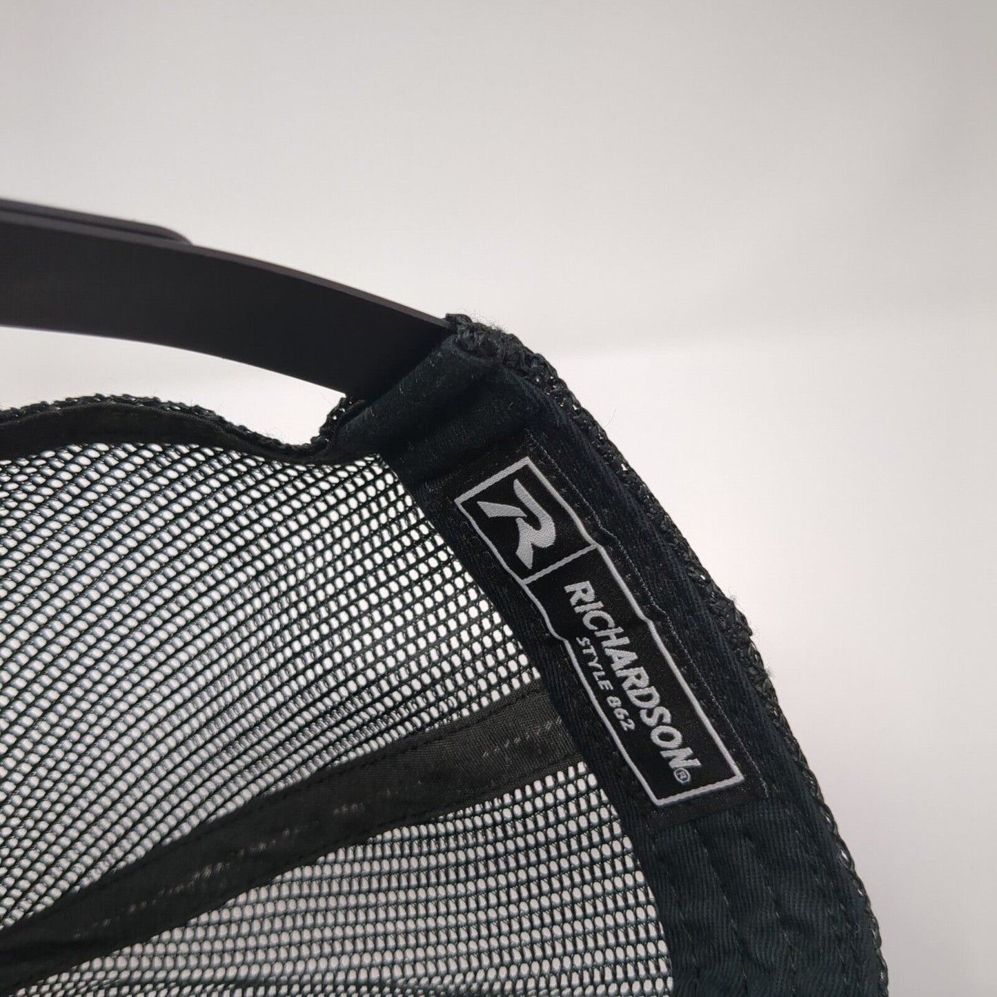 Grand Jean Idaho Sawtooth Lodge Snapback Trucker Hat Camo OS Mesh Richardson