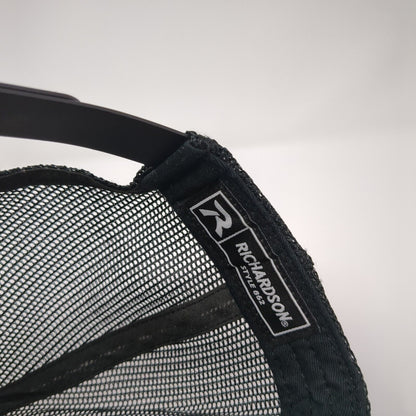 Grand Jean Idaho Sawtooth Lodge Snapback Trucker Hat Camo OS Mesh Richardson