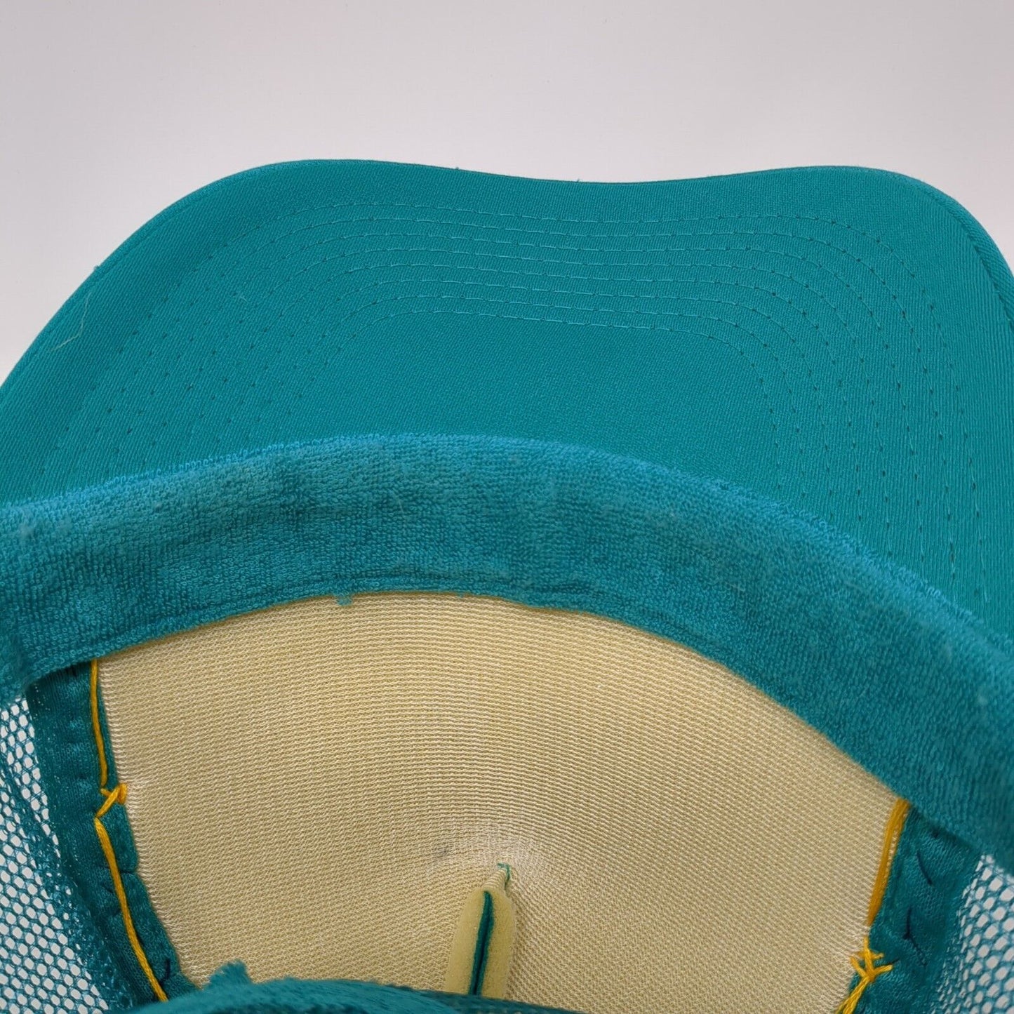 OES Wendy Busch Snapback Trucker Hat Multicolor One Size Adjustable Mesh Back