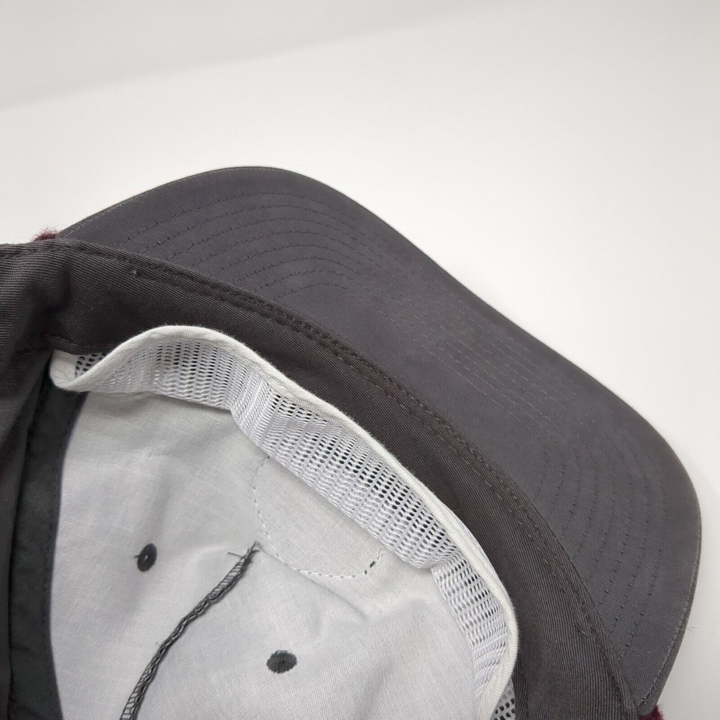 All Kind Hard Kombucha Snapback Rope Hat Gray One Size Adjustable