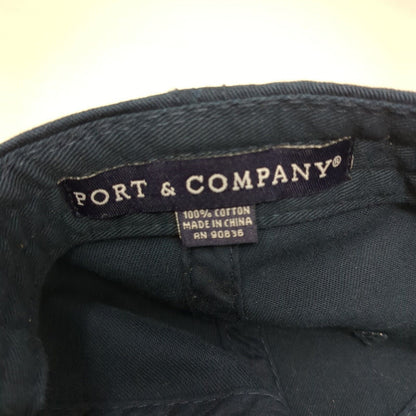 Idaho First Bank Strapback Hat Blue One Size 6 Panel Port & Company