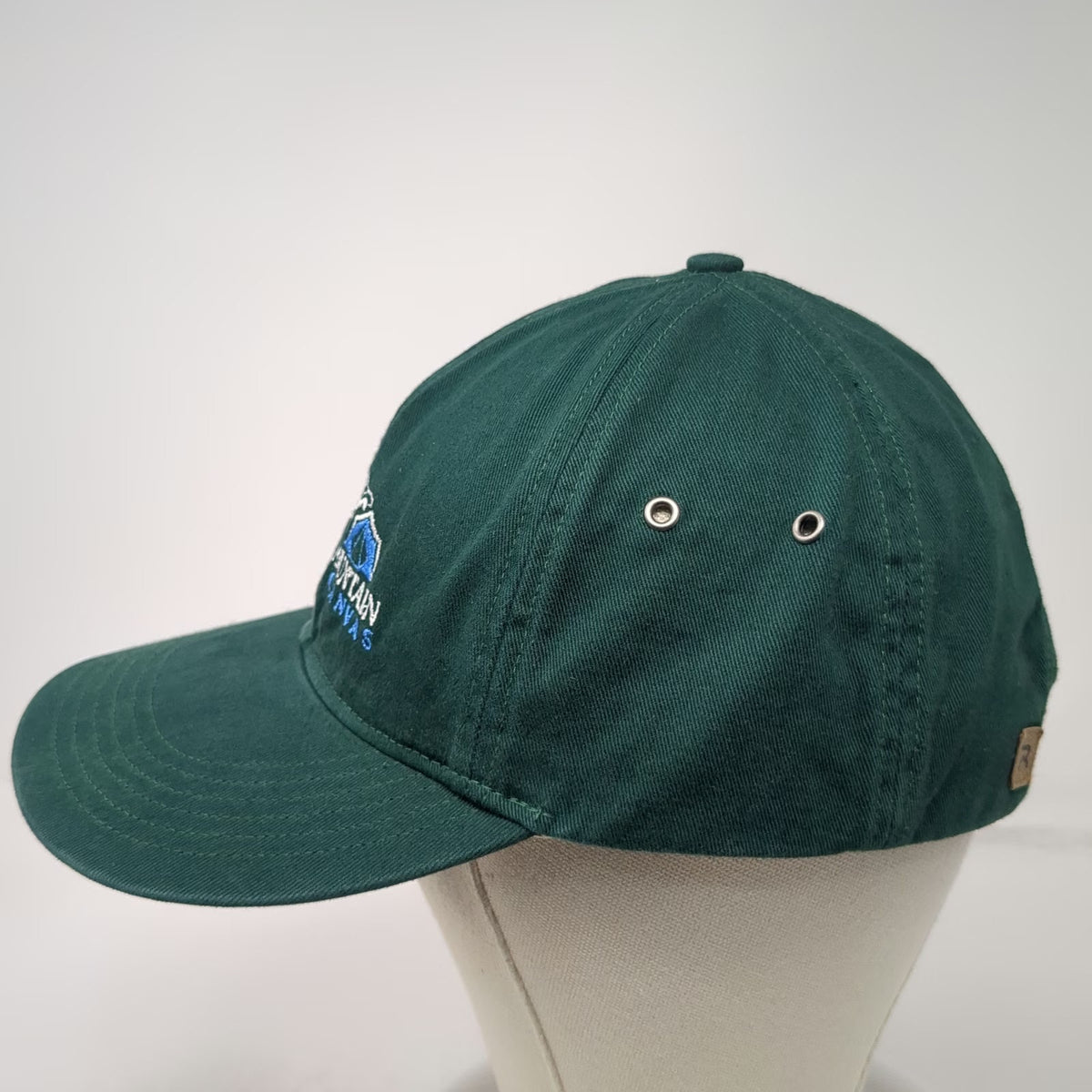 Richardson Baseball Cap Green One Size Slideback Cotton Hat Thunder Mountain