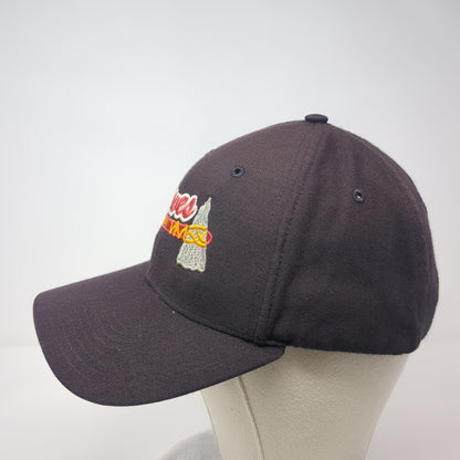 Braves Lemont Strapback Hat Blue Large Adjustable 6 Panel Richardson