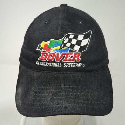 American Needle Dover International Speedway Baseball Cap Black One Size Hat