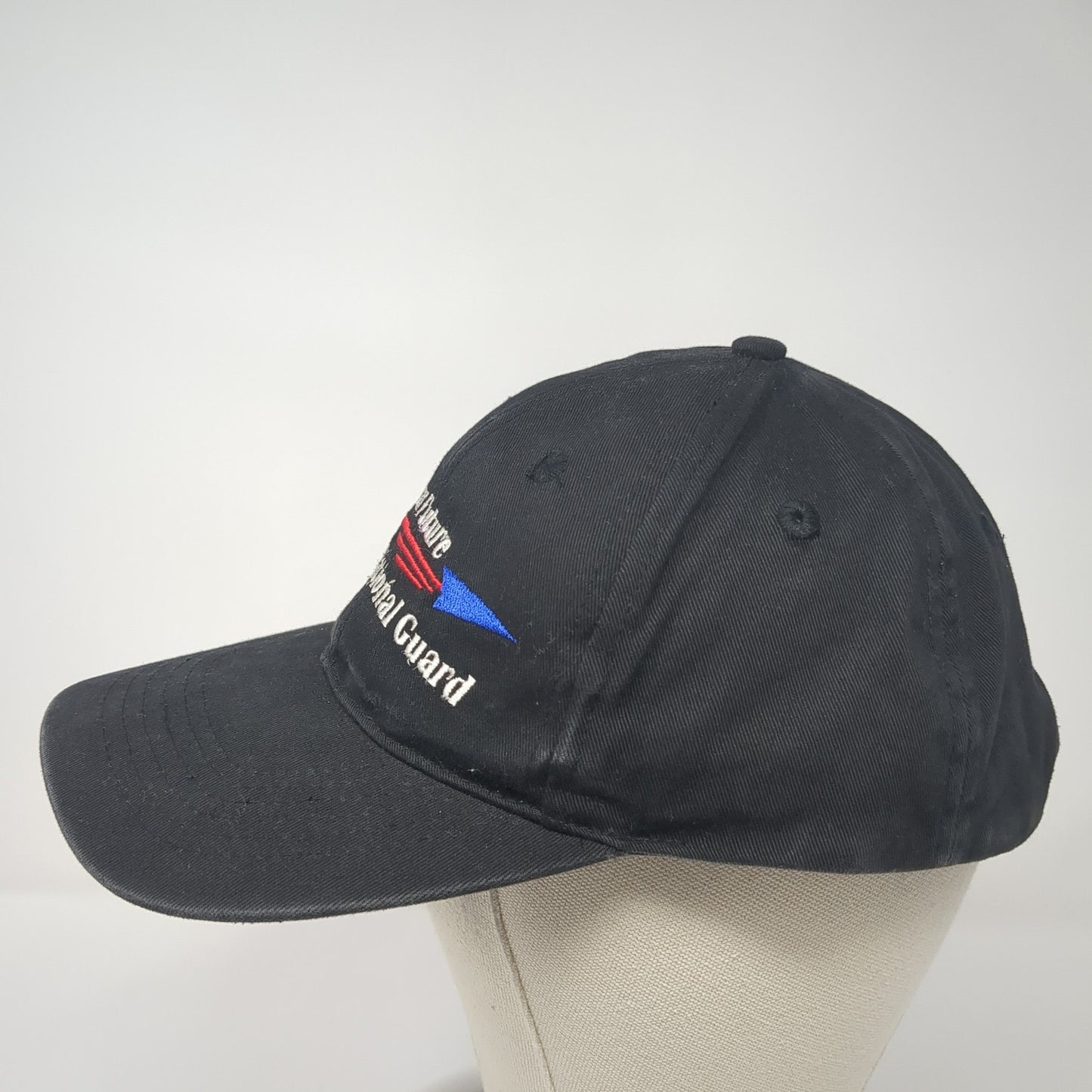 Fuel Your Future Air National Guard Snapback Hat Black One Size Adjustable Seba