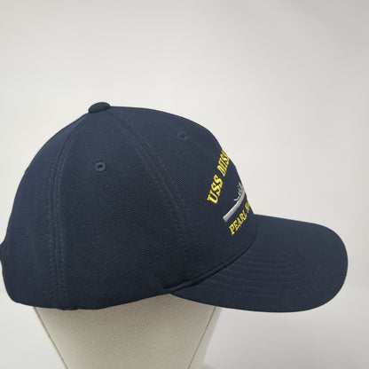 USS Missouri BB63 Pearl Harbor Hawaii Baseball Cap Blue OS Pacific Headwear