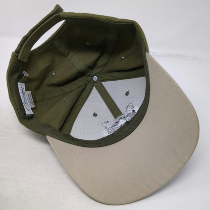 Mirage Las Vegas Baseball Cap Green One Size Siegfried & Roy White Tiger Hat