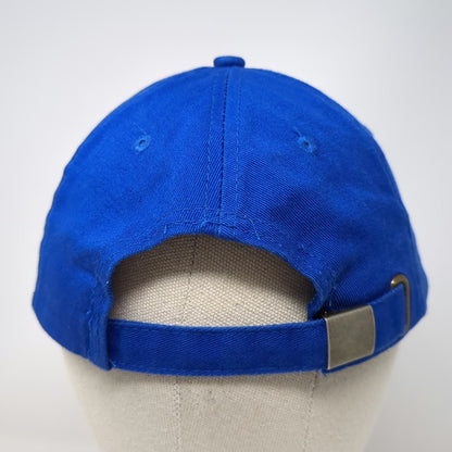 Blue 5 Panel One Size Clean Cutter Flail Tiller Blades 50th Anniversary Hat