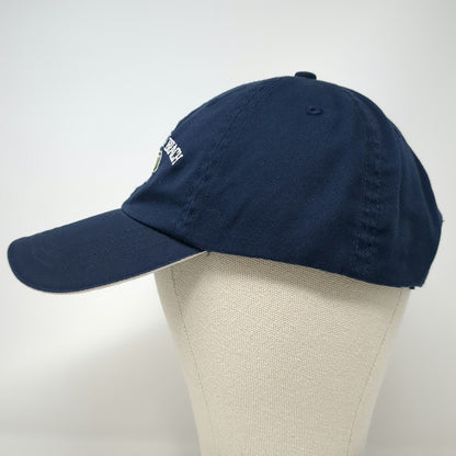 Wings Baseball Cap Blue One Size Clearwater Beach Florida EST 1897 Strapback Hat