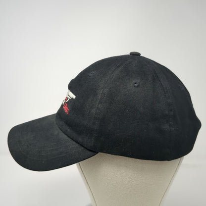James Bond 007 Baseball Cap Black OS Die Another Day Movie Logo Hat Vintage