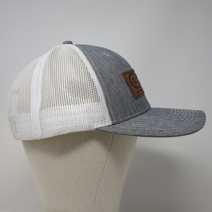 BMP CED Consolidated Electrical Distributors Gray White One Size Trucker Hat