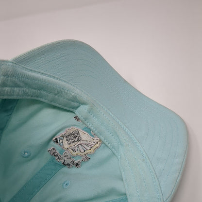 Call Me On My Shell Phone Slideback Hat Blue One Size Adjustable 6 Panel