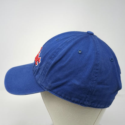 Texas Rangers MLB Titleist Baseball Cap Blue One Size Slideback Hat Cotton Strap
