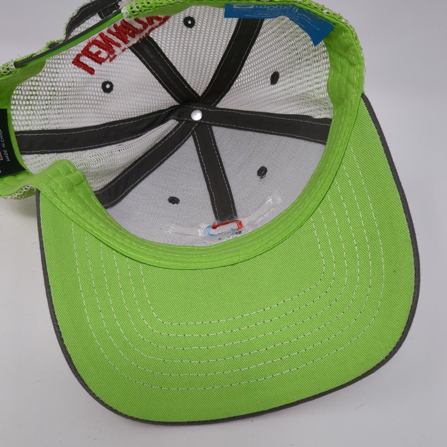 Icon Air Snapback Trucker Hat Multicolor OS Adjustable Mesh Back Cap America