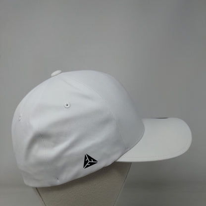 Altimeters Fitted Hat White Large/XL Flexfit Delta Embroidered 6 Panel